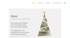 Desktop Screenshot of navidadpalacemadrid.com