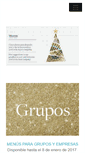 Mobile Screenshot of navidadpalacemadrid.com